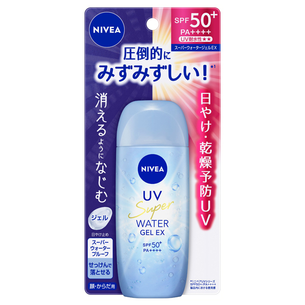 アットコスメ公式通販｜ニベアUV ウォータージェルEX / ニベア