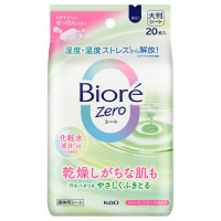 Zeroシート 化粧水成分in / 20枚入り / せっけんの香り / 20枚入り