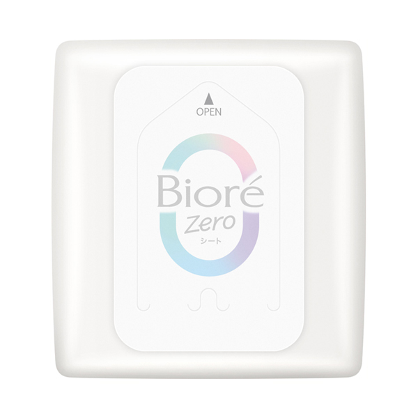Zeroシート / ビオレ(ボディ用デオドラント・制汗剤・汗ケアシート