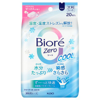 Zeroシート クール / 20枚入り / さわやかなせっけんの香り / 20枚入り