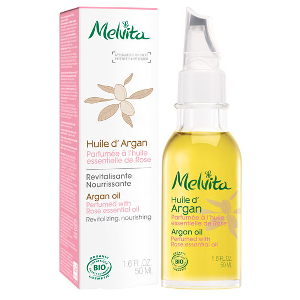 Melvita Huile d'Argan 3本セット 40周年のメルヴィータ - アルガンオイル40種の使い方
