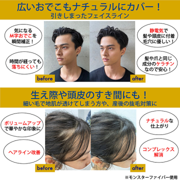 モンスターファイバーセット スプレーなし 02