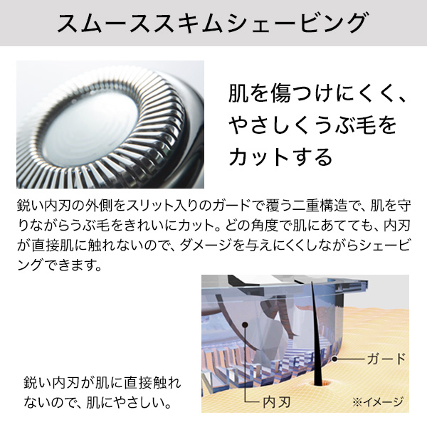 リファ スキムシェーバー / 【本体】約27×27×112mm(約55g) 1