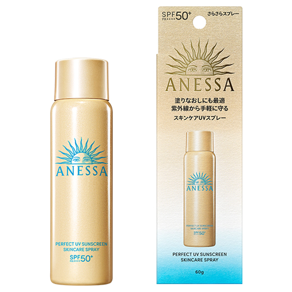 パーフェクトUV スキンケアスプレー NA / SPF50+ / PA++++ / 60g / 本体 / フルーティーフローラルの香り / さらさら