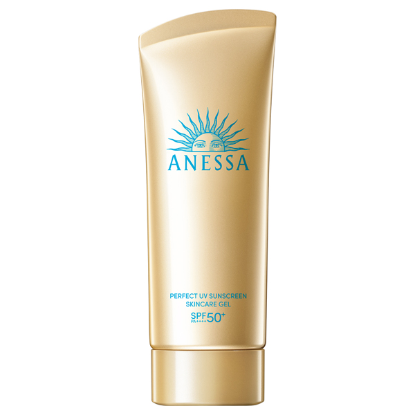 パーフェクトUV スキンケアジェル NA / SPF50+ / PA++++ / 90g / 本体 / フルーティーフローラルの香り / みずみずしい 1