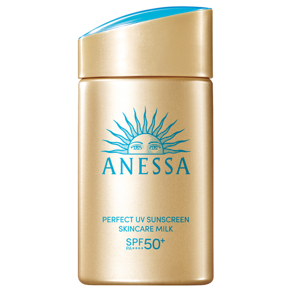 パーフェクトUV スキンケアミルク NA / SPF50+ / PA++++ / 60mL / 本体 / フルーティーフローラルの香り / さらさら 1