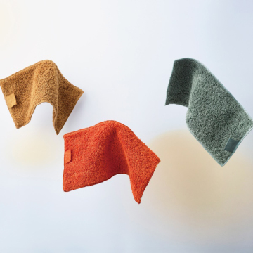 Botanical Dyed Towel-mini 05