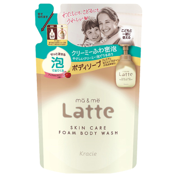 泡で出てくるボディソープ