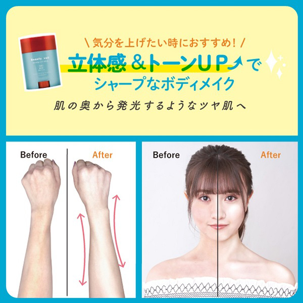 ストロボUVスティックR2 / Beauty veil(その他日焼け止め, 日焼け対策
