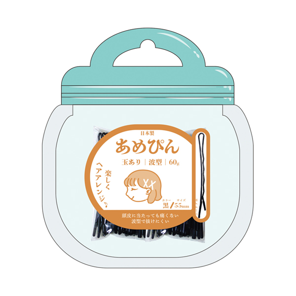 あめぴん / AP-01 アメリカピン玉あり / 60g