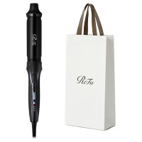 【おひとり様3点まで】CURL IRON PRO 38 BLACK+ReFaショッパーセット / 1個