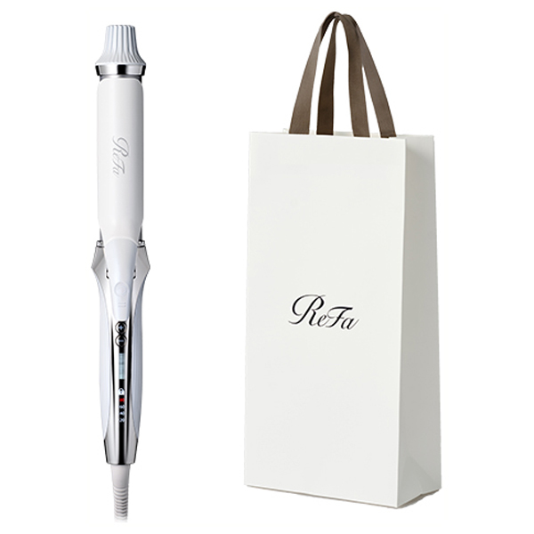 おひとり様3点まで】CURL IRON PRO 32 WHITE+ReFaショッパーセット  