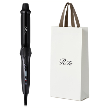 【おひとり様3点まで】CURL IRON PRO 26 BLACK+ReFaショッパーセット