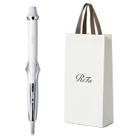 【おひとり様3点まで】CURL IRON PRO 26 WHITE+ReFaショッパーセット / 1個