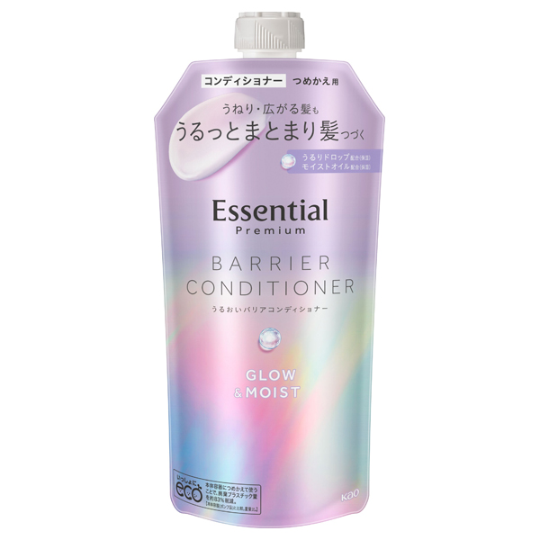 プレミアム うるおいバリアコンディショナー グロウ&モイスト / 340ml / 詰替え / フローラルリュクスの香り