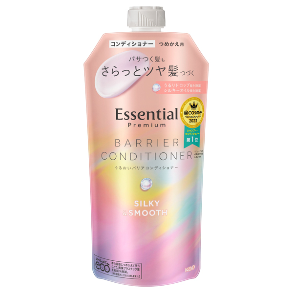 プレミアム うるおいバリアコンディショナー シルキー&スムース / 340ml / 詰替え / フローラルリュクスの香り