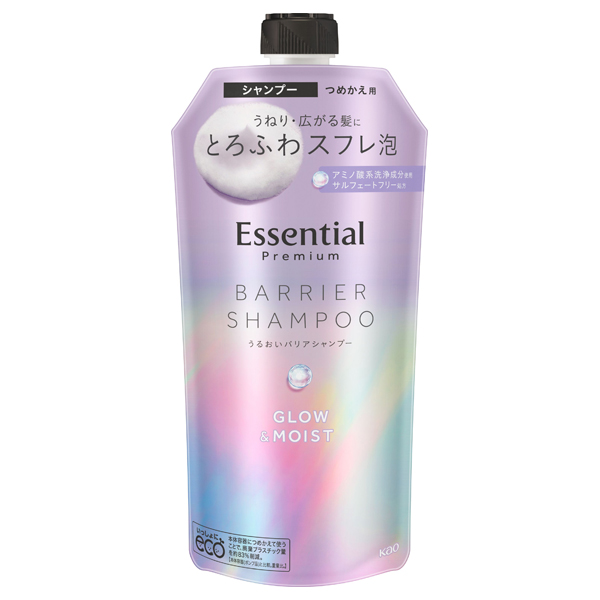 プレミアム うるおいバリアシャンプー グロウ&モイスト / 340ml / 詰替え / フローラルリュクスの香り