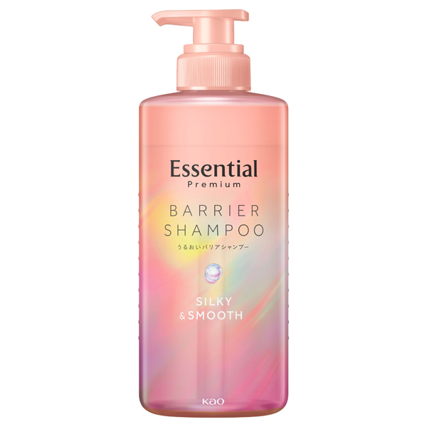 プレミアム うるおいバリアシャンプー シルキー&スムース / 450ml / 本体 / フローラルリュクスの香り
