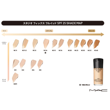 スタジオ フィックス フルイッド SPF 25 05