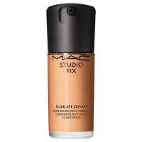 MAC スタジオフィックスフルイッド NC20 リキッドファンデーション 46個 スタジオ フィックス フルイッド SPF 25 / M・A・C(マック)(リキッド