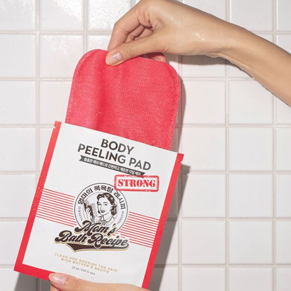 ボディピーリング パッド ストロング / 1枚(25ml) / トロピカルソープの香り 1