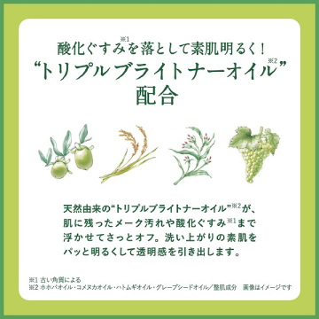 薬用ディープクレンジングオイル リニューブライト 04