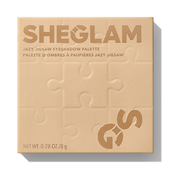 ジグゾーアイシャドウパレット / SHEGLAM(パウダーアイシャドウ