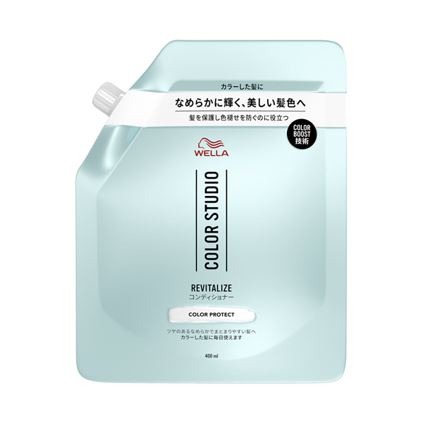 カラースタジオ リヴァイタライズコンディショナー / 400ml / 詰替え / さわやかで優しいフローラルの香り