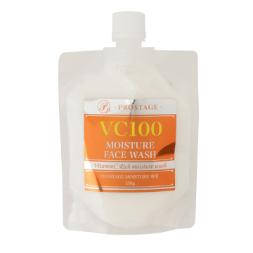 プロステージ VC100モイスチャーフェイスウォッシュ 洗顔