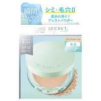 タイムシークレット ミネラル プレストパウダー クールR2 / SPF50+ / PA++++ / ミディアムオークル / 8g / 本体 / ミディアムオークル / 8g