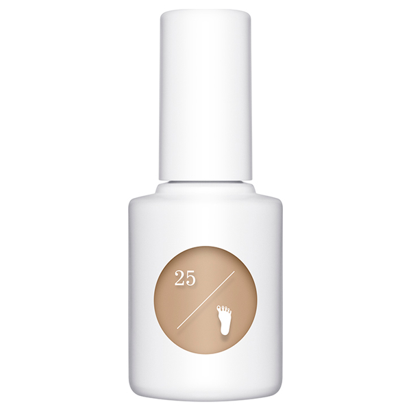 pedicure study / 25/pedi / 10mL