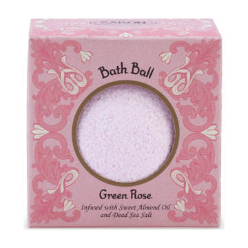 バスボール グリーン・ローズ 2024