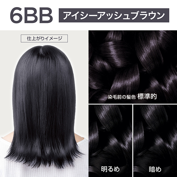 オレオリュクス / 6BB / 1剤48g 2剤48g マスク40g オイル12ml 1