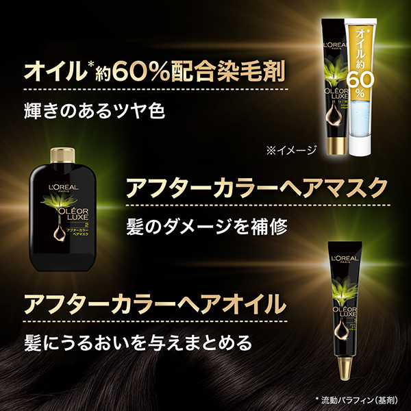 オレオリュクス / 6BB / 1剤48g 2剤48g マスク40g オイル12ml 1
