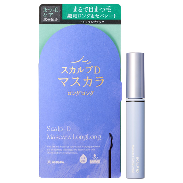 マスカラ ロングロング / ナチュラルブラック / 6g