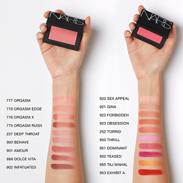 ブラッシュ N / NARS(ナーズ)(パウダーチーク, メイクアップ)の