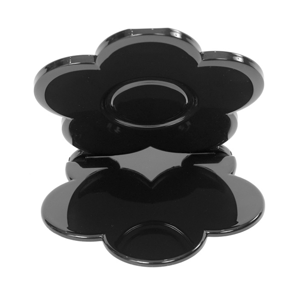 【お一人様5点まで】コンパクト ミラー / 鏡直径7.5cm 本体約10.5cm / 本体 1