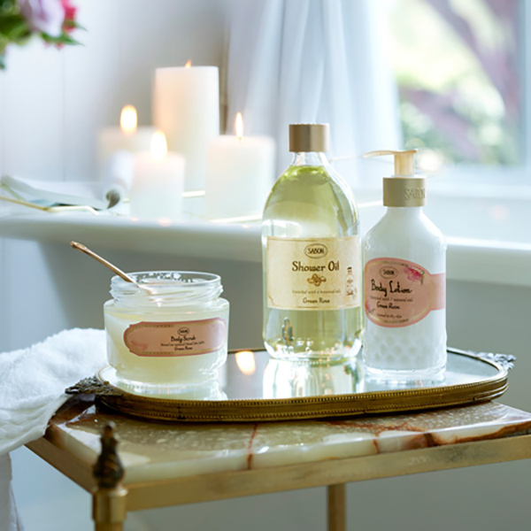 ボディスクラブ グリーン・ローズ / 600g / グリーン・ローズ 1