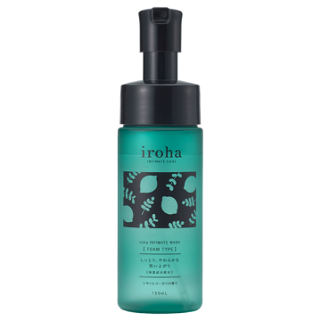 【数量限定】iroha INTIMATE WASH 【 FOAM TYPE 】