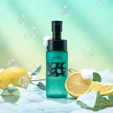 【数量限定】iroha INTIMATE WASH 【 FOAM TYPE 】 05