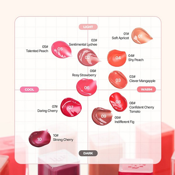 ブラッディライアー コーティングティント / lilybyred(リキッド