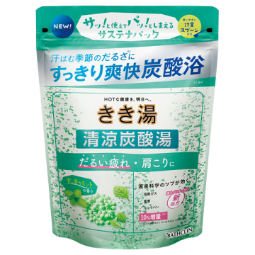 きき湯 清涼炭酸湯