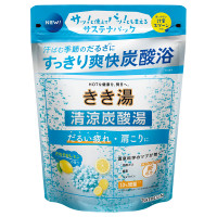 きき湯 清涼炭酸湯 / 360g / さわやかレモンの香り / 360g