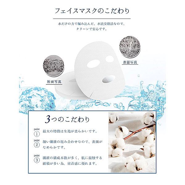 3種類発酵液マスク ハリ&保湿 / DR.MORITA(フェイス用シートパック