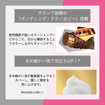 ボンディング・カラーシャンプー 02