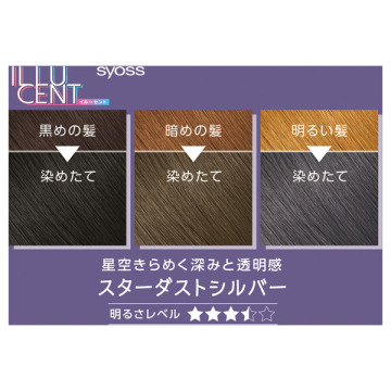 イルーセント ミルキーヘアカラー 05