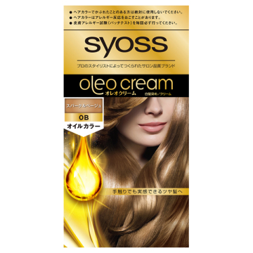 オレオクリームヘアカラー