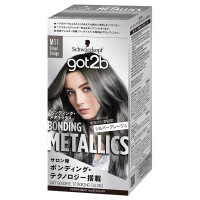 ボンディング・メタリックス ヘアカラー / シルバーグレージュ / 55g+110ml+15g