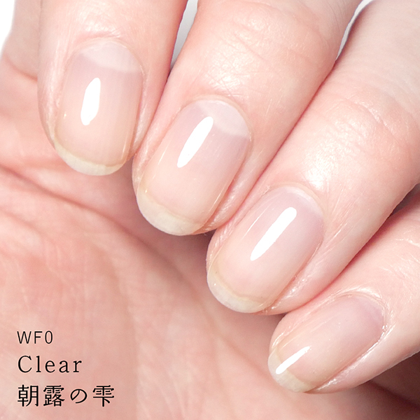 ウィークリージェル / WF0 Clear / 10ml 1