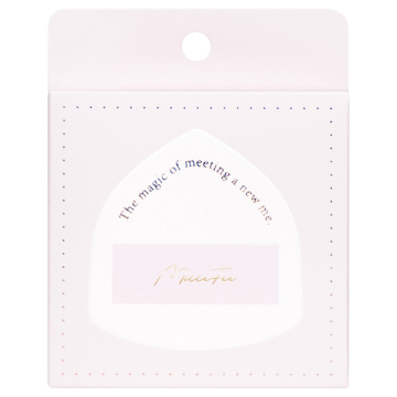 マシュマロフィットパフ